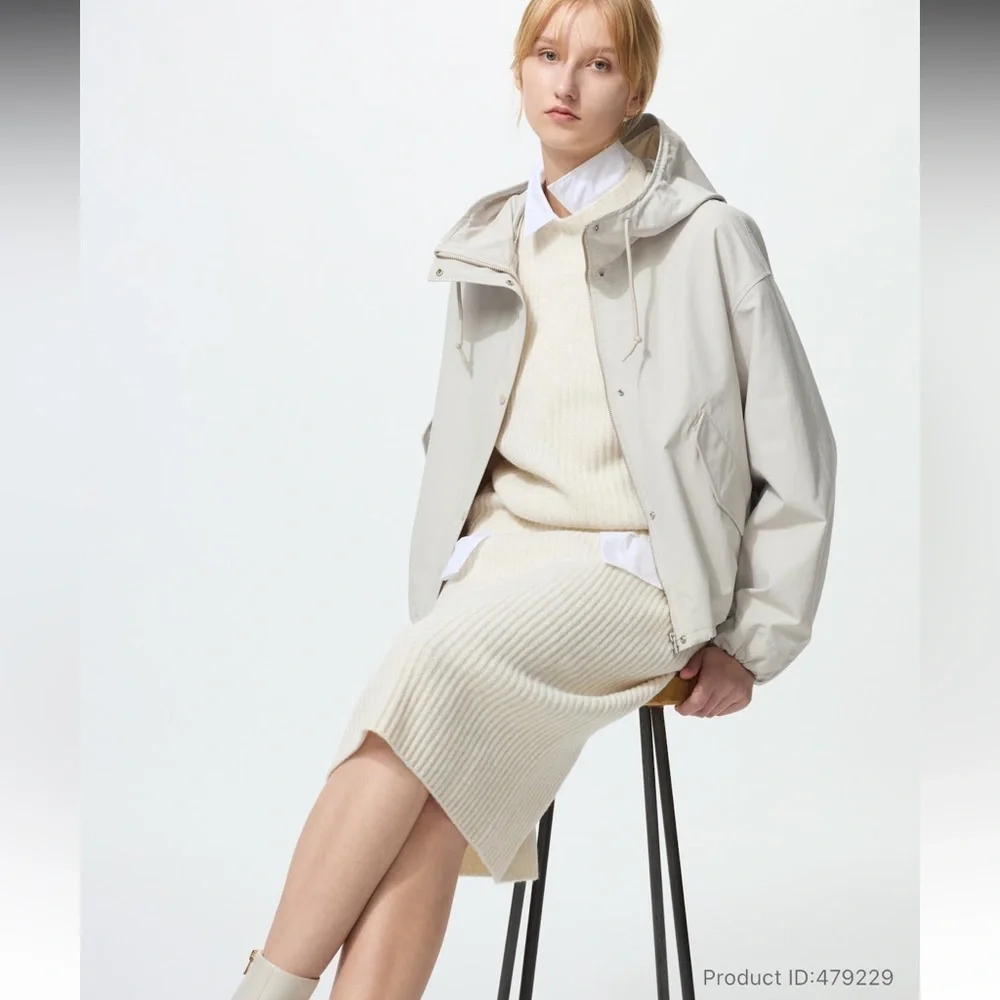 Uniqlo cotton blend short parks - Picture 1 of 8